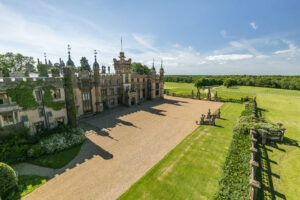 Knebworth House and Barns
