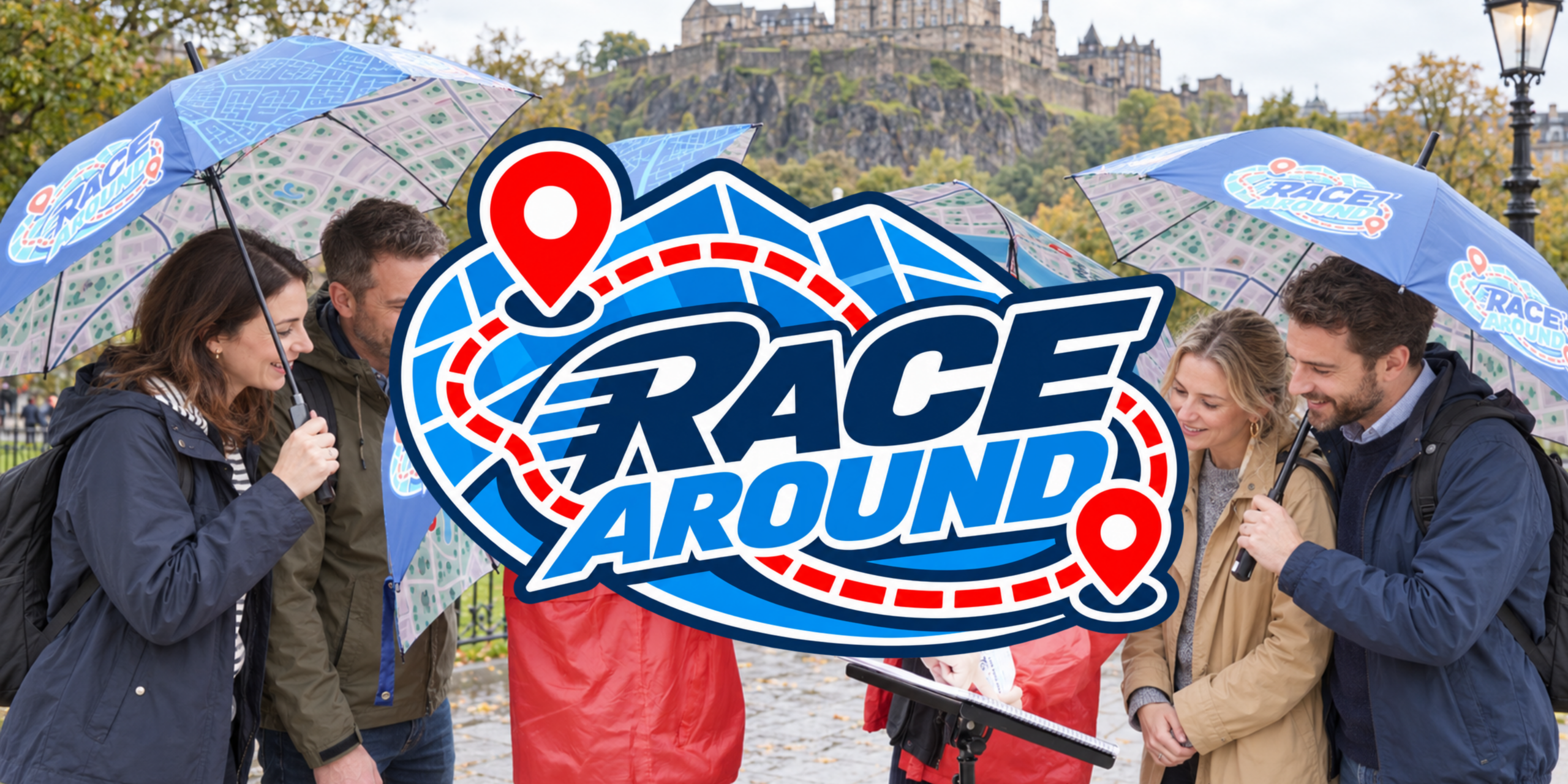 Race Around Promo Image