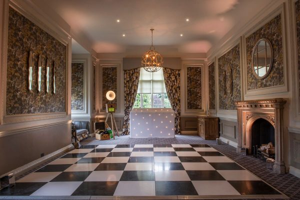 De Vere Horsley Estate 1820 Disco set up
