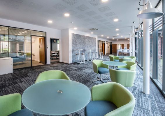 De Vere Horsley Estate -The HUB lounge - CNew