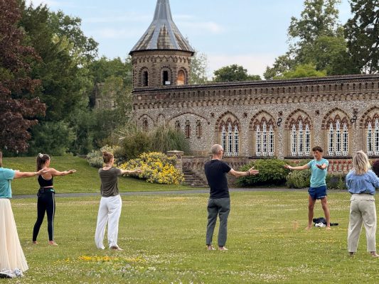 De Vere Horsley Estate Yogo Photo