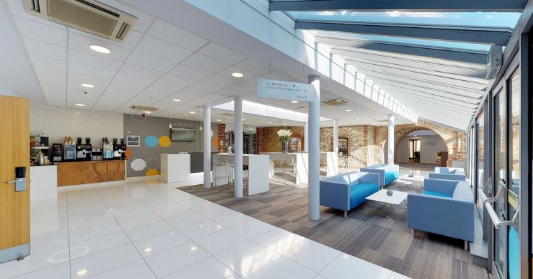 De Vere Horsley PLace- Courtside Atrium & Private Reception