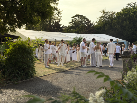 De Vere White Event