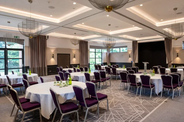 Denham Grove Hotel Princess Suite Meeting Space