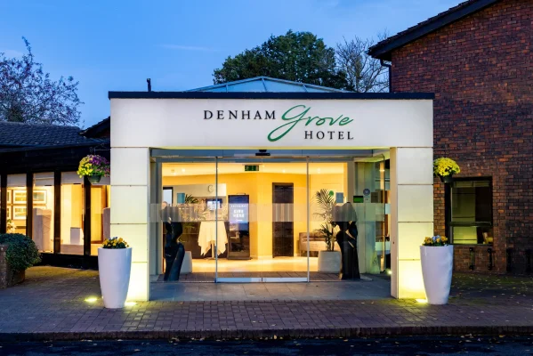 Denham Grove Hotel Front View