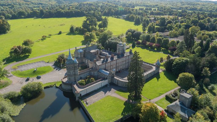Dev Vere Horsley Estate Towers - lake cloisters