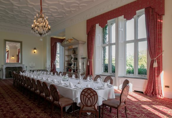 Fawsley Hall DIning Room