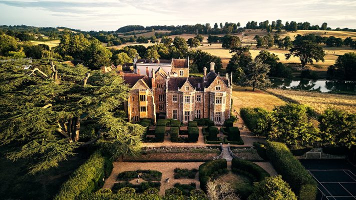 Fawsley Hall Exterior Shot