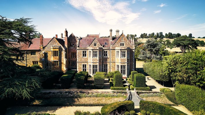 Fawsley Hall Exterior