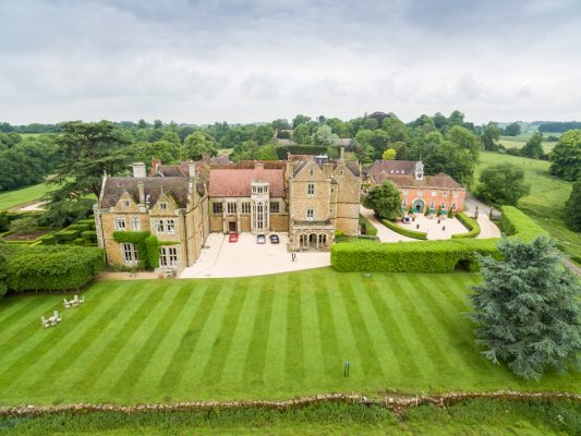 Fawsley Hall Image