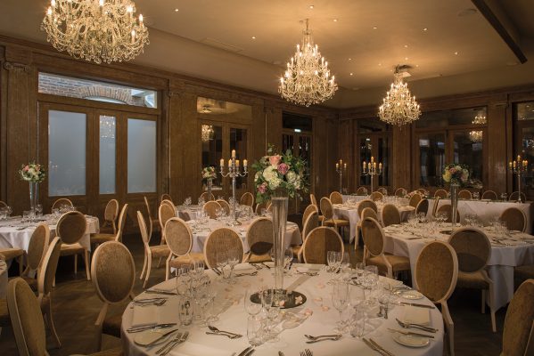 Fawsley Hall Saunders Dining Room