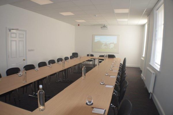 Hintlesham Hall Boardroom