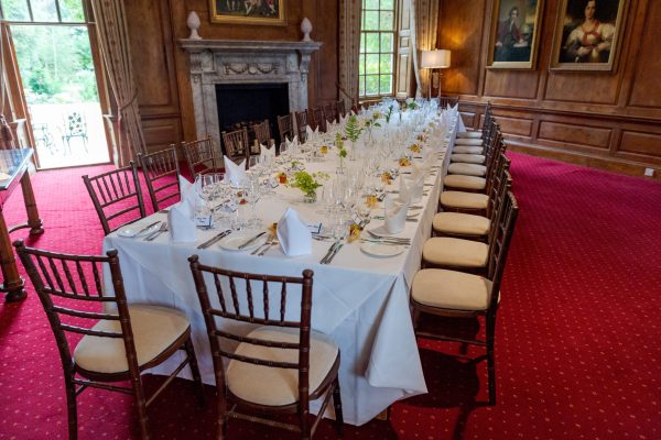Hintlesham Hall Meeting Room