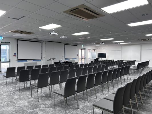 Horsley Suite - Theatre from left corner