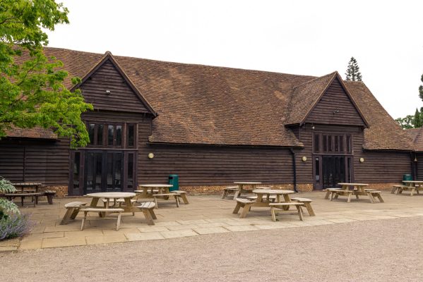 Knebworth House and Barns