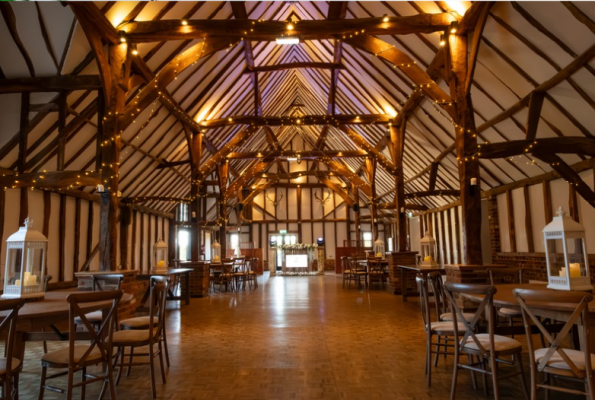 Knebworth House and Barns