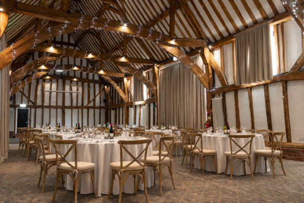 Knebworth House and Barns