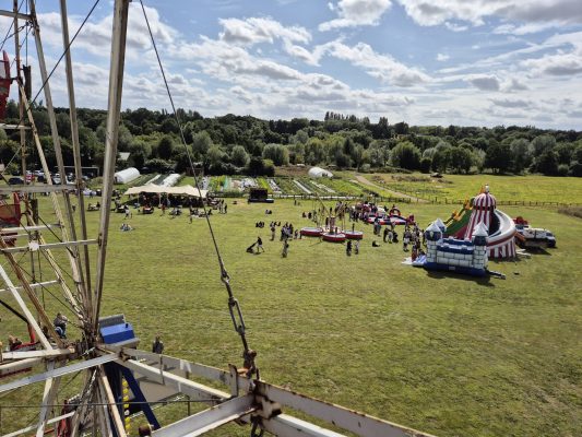 Tewinbury Farm Tythe Conference Rounds