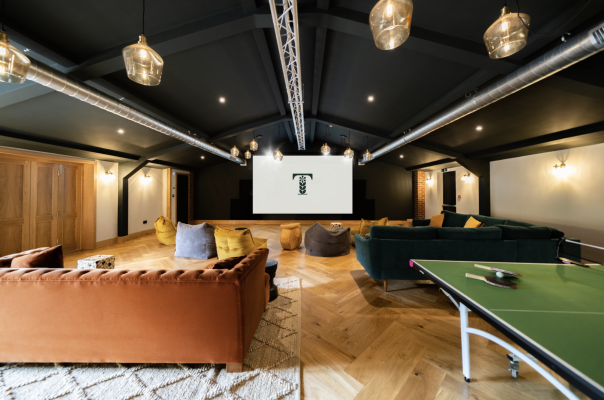 Tewinbury Farm Tythe Conference Rounds