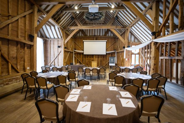 Tewinbury Farm Tythe Conference Rounds