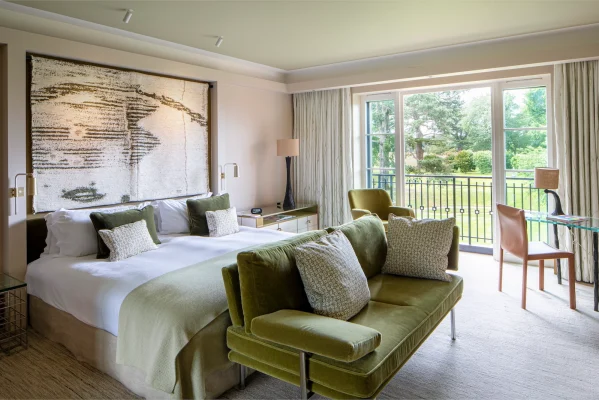 The Grove Hotel - Deluxe Room Garden View