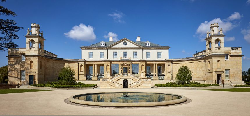 The Langley Exterior