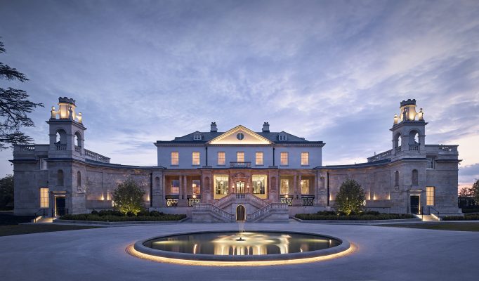 The Langley Exterior
