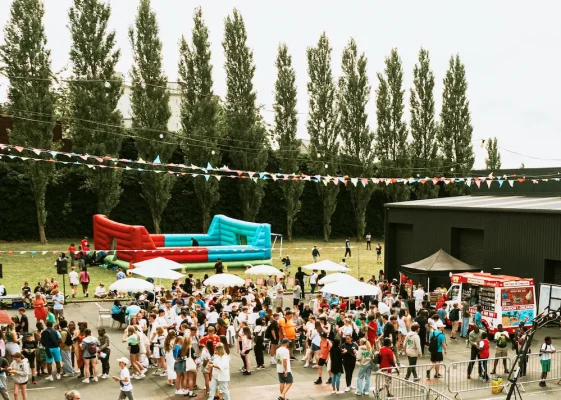 LIFE Centre Events Outdoor Corporate Event